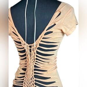 SHREDDED TEE by NEVA